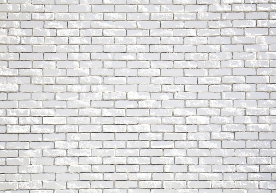 Fototapeta - ściana, cegły, biały