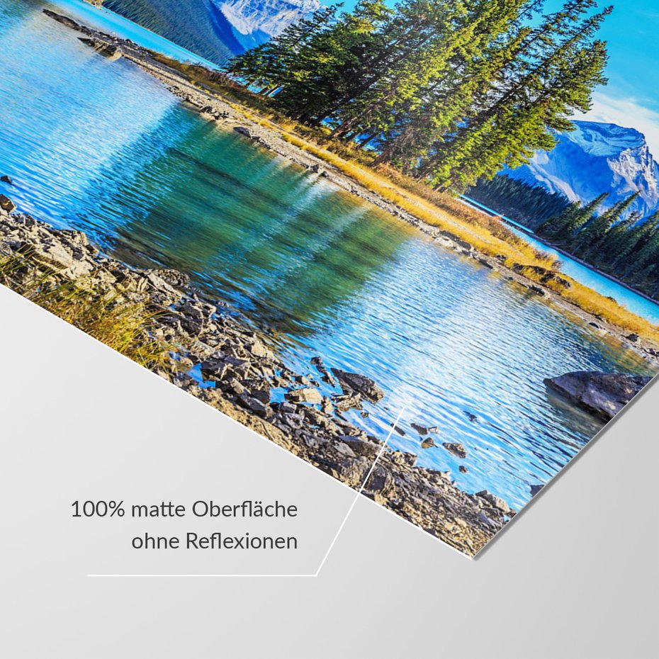 Fototapeta - góry, jezioro, las