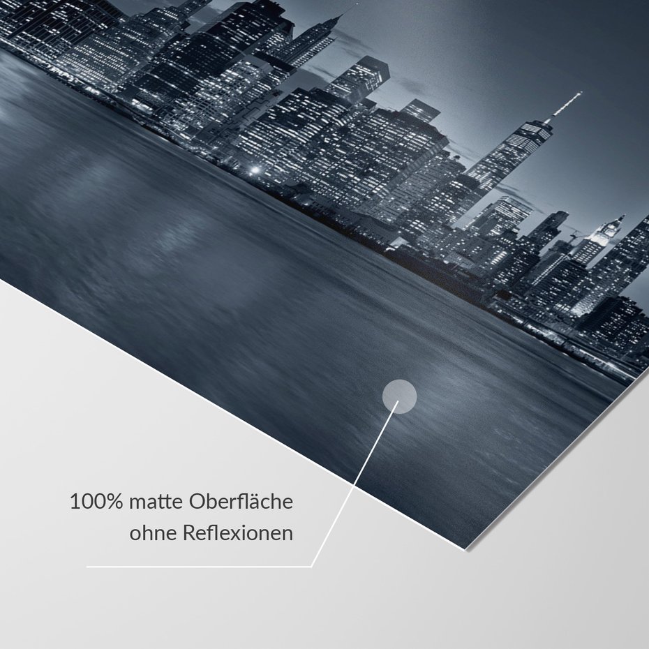 Fototapeta - miasto, noc, księżyc