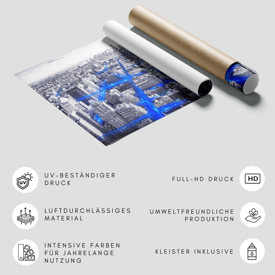 Fototapeta - miasto, budynki, abstrakcja