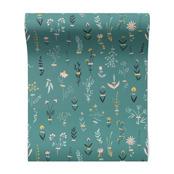 Tapeta - kwiaty, rośliny, wzór