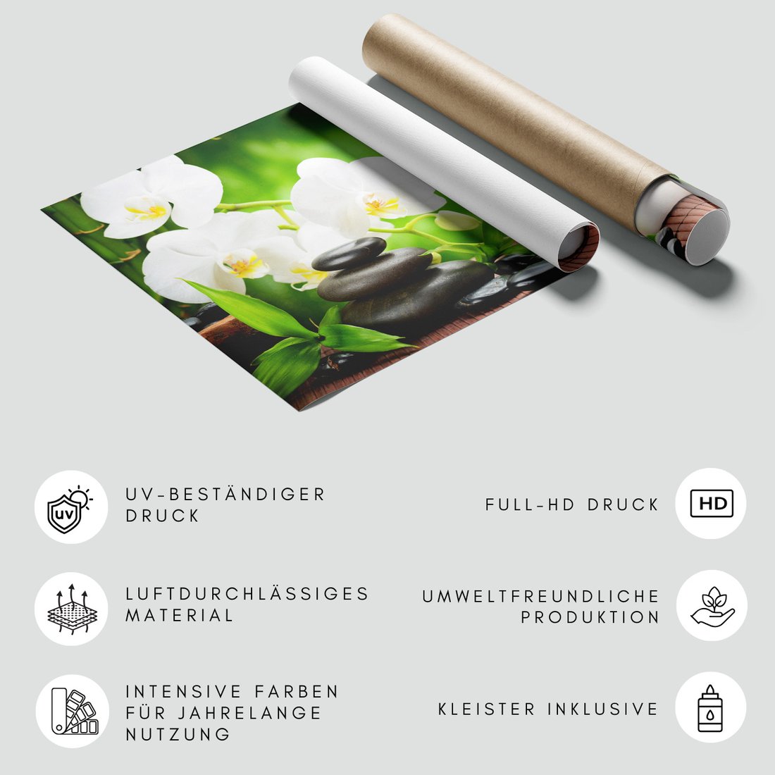 Fototapeta - spa, relaks, kwiaty