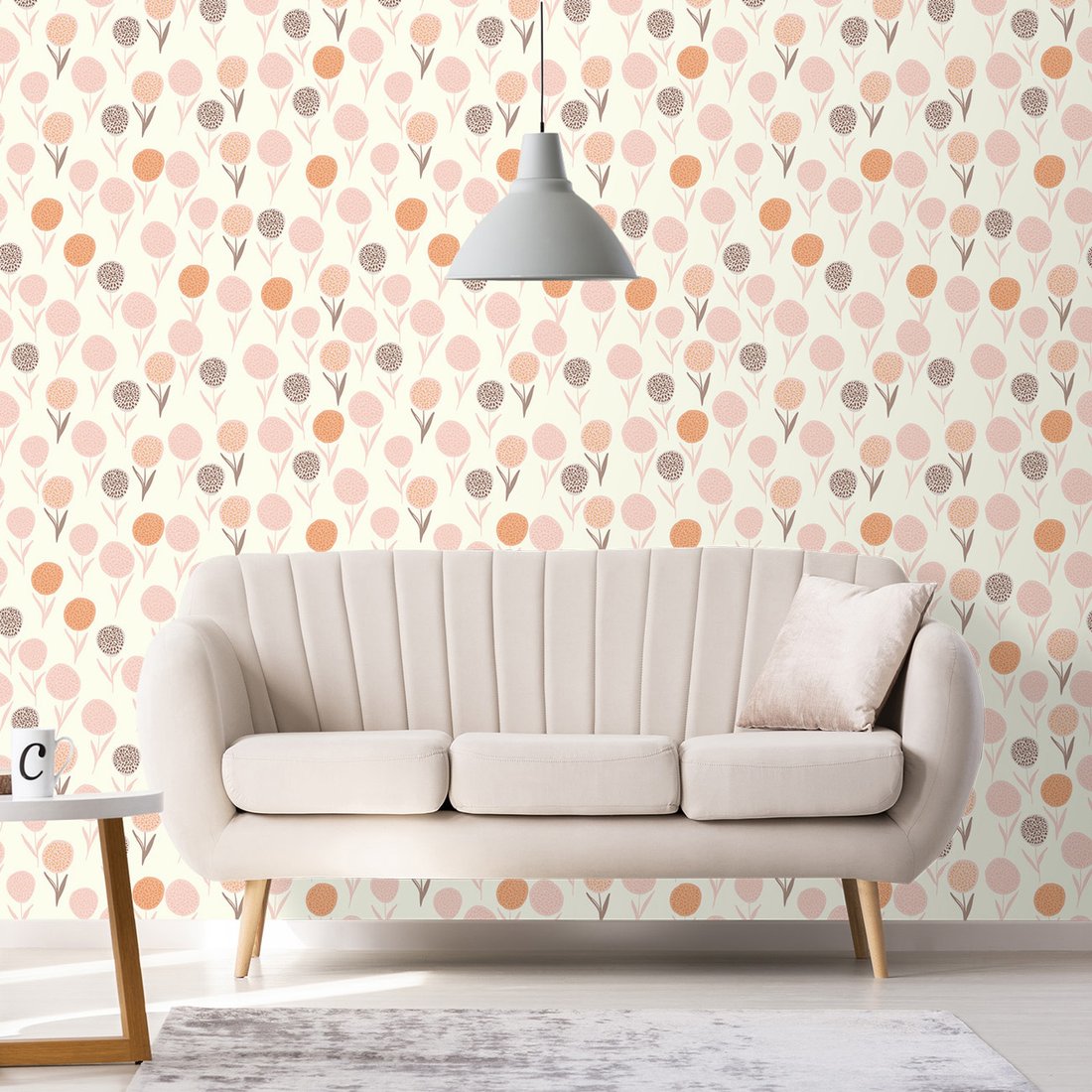 Tapeta - kwiaty, wzór, tło