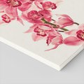 Obraz na płótnie - kwiaty, orchidee, różowe
