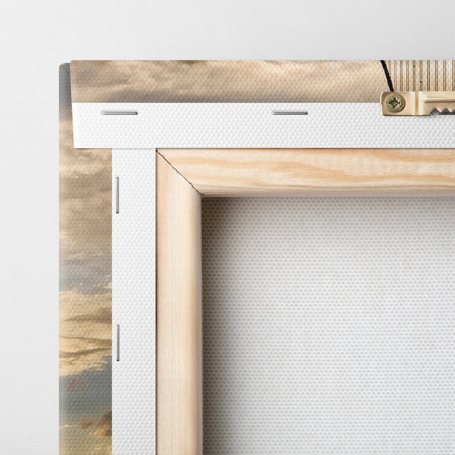 Obraz na płótnie - most, miasto, rzeka