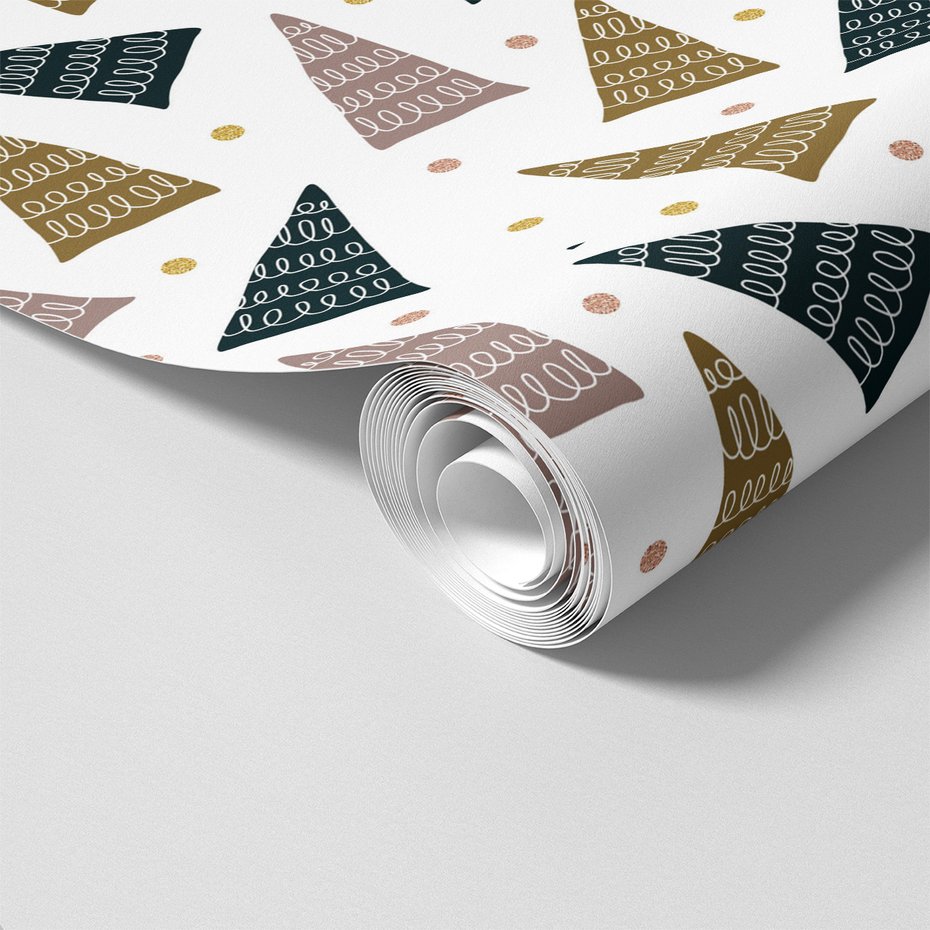 Tapeta - kształty, kropki, linie