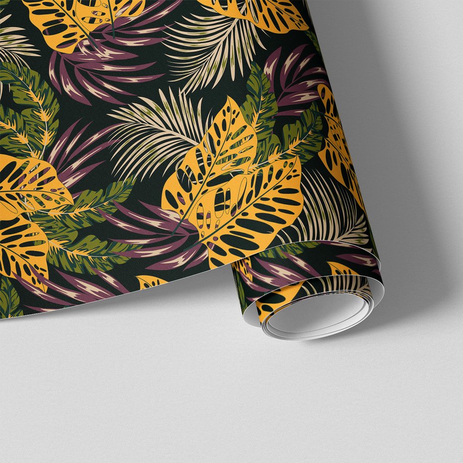 Tapeta - liście, rośliny, natura