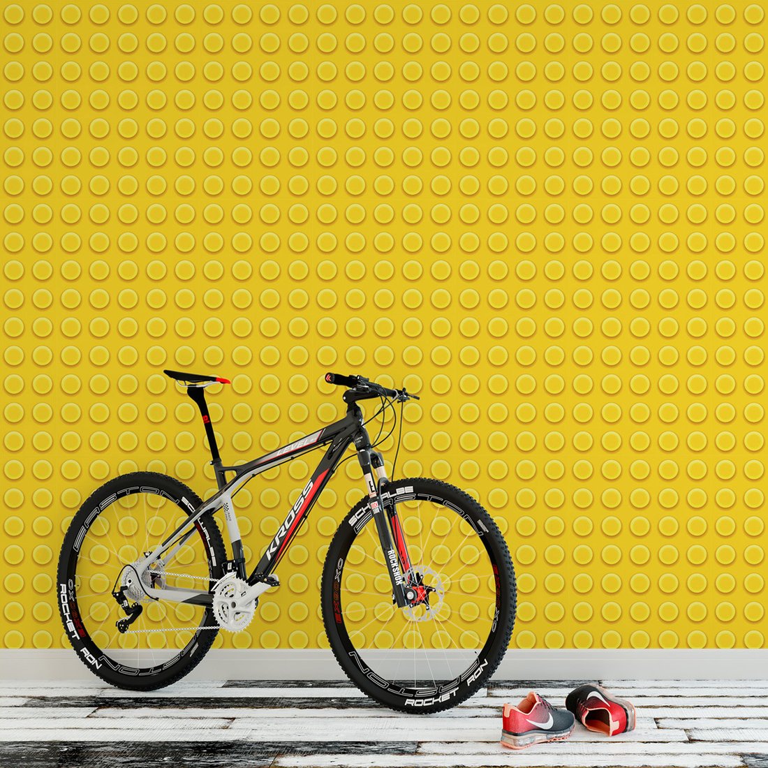 Tapeta - koła, tekstura, plastik