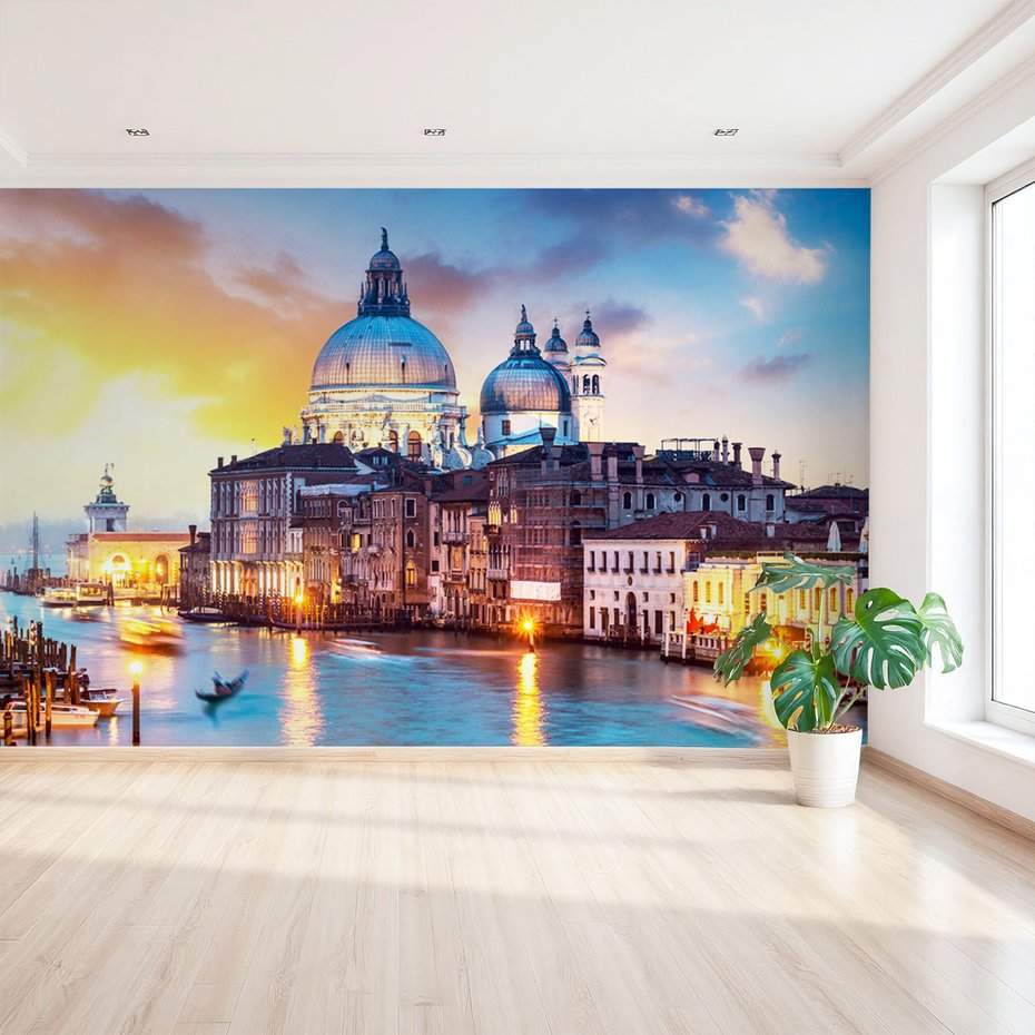 Fototapeta - wenecja, miasto, woda