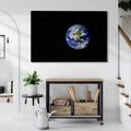 Obraz na płótnie - ziemia, planeta, kosmos