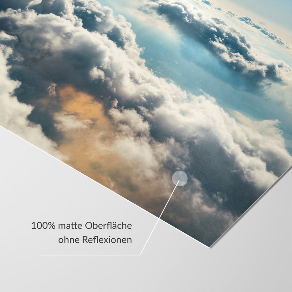 Fototapeta - chmury, niebo, wysokość