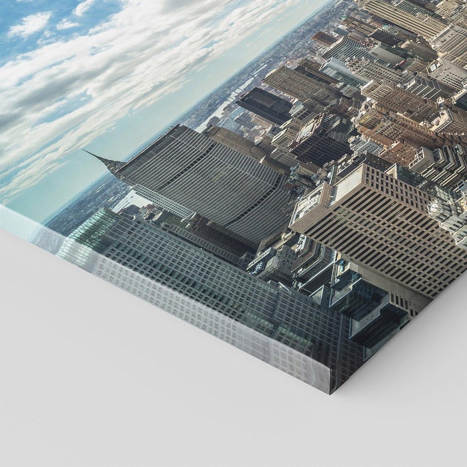 Obraz na płótnie - miasto, budynki, niebo