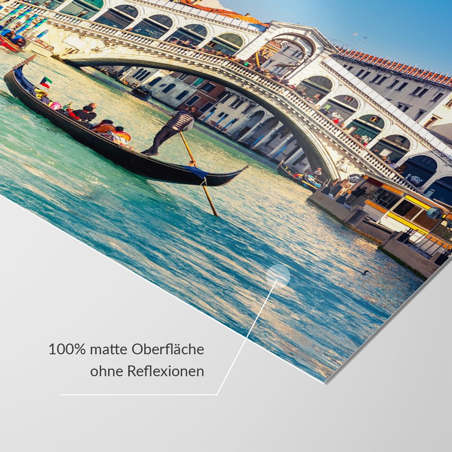 Fototapeta - wenecja, most, gondola