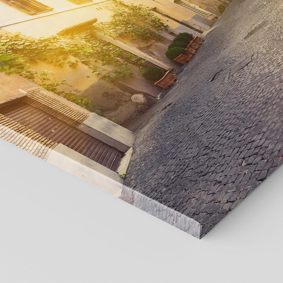 Obraz na płótnie - uliczka, miasto, architektura