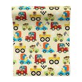 Tapeta - dziecięca, samochody, zwierzęta,