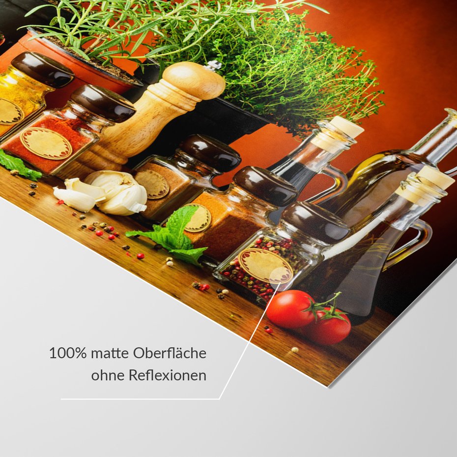 Fototapeta - przyprawy, zioła, jedzenie