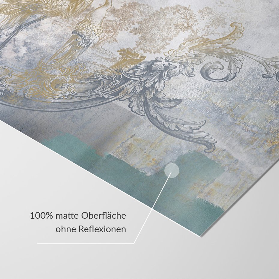 Fototapeta - loft, ornamenty, vintage