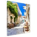 Obraz na płótnie - uliczka, miasto, Grecja