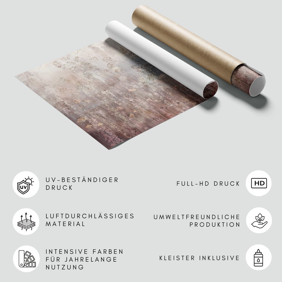 Fototapeta - beton, suche, trawy