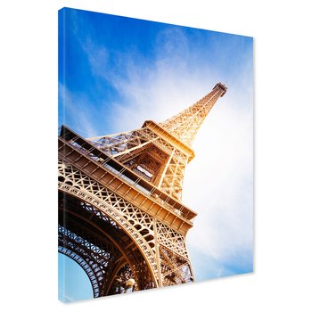 Obraz na płótnie - Eiffel, wieża, Paryż