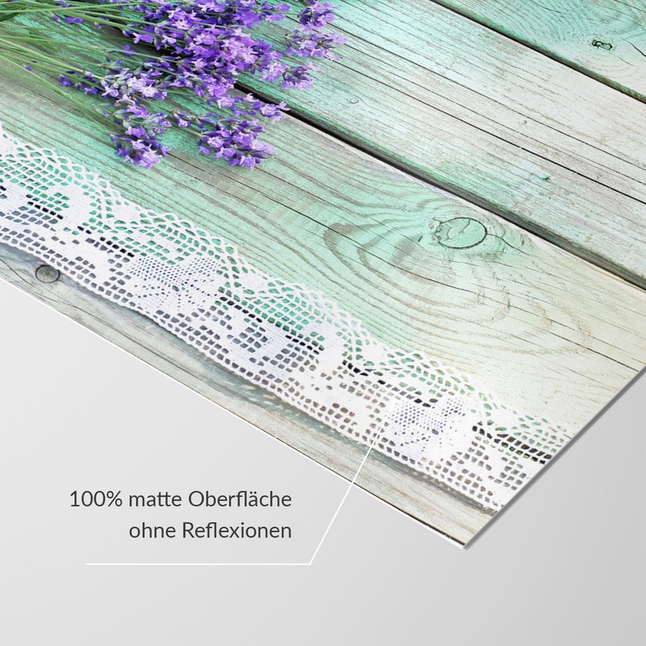 Fototapeta - lawenda, kwiaty, koronka