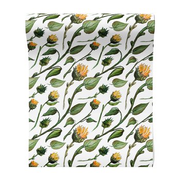 Tapeta - kwiaty, liście, łodygi