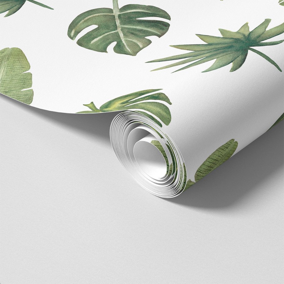 Tapeta - liście, rośliny, tropiki