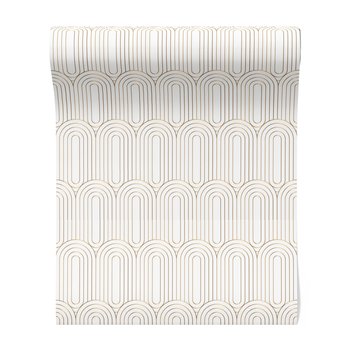 Tapeta - linie, geometria, łuki