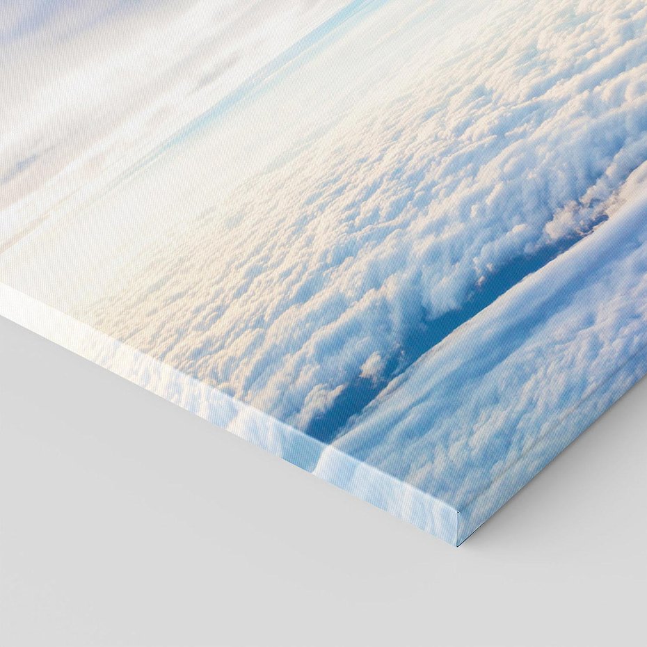 Obraz na płótnie - niebo, chmury, widok