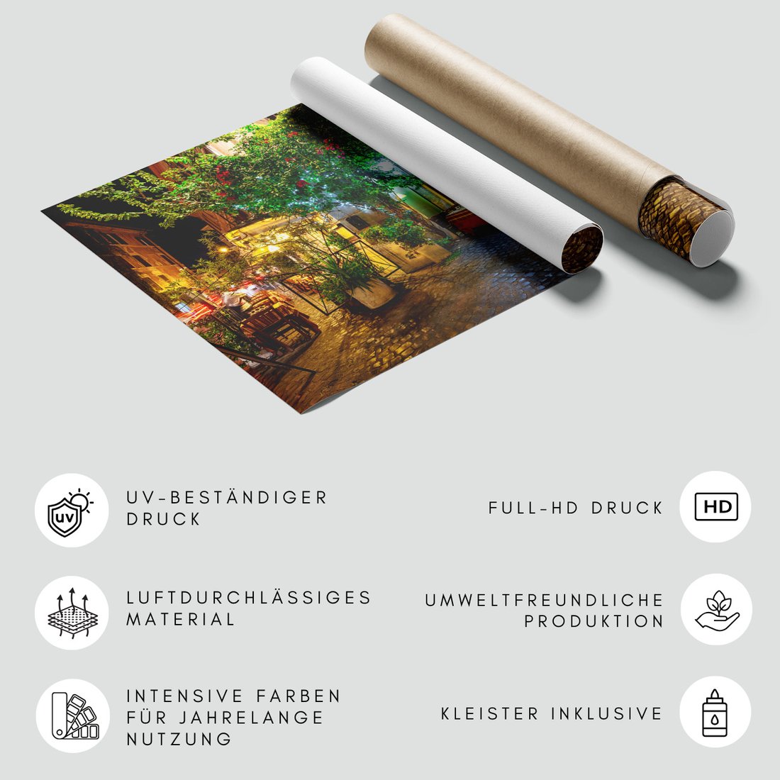 Fototapeta - miasto, noc, restauracja