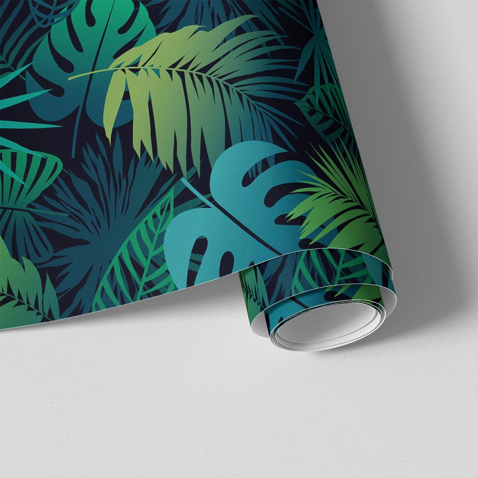 Tapeta - liście, roślinność, tropiki