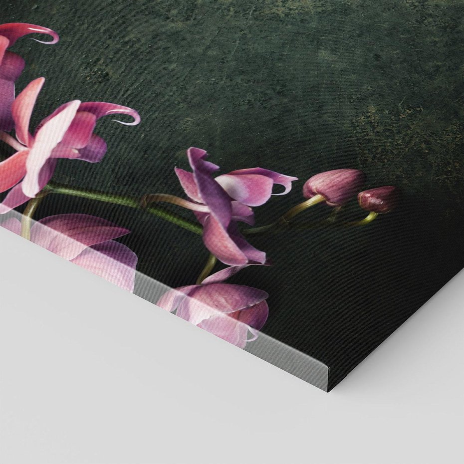 Obraz na płótnie - kwiaty, orchidee, dekoracja