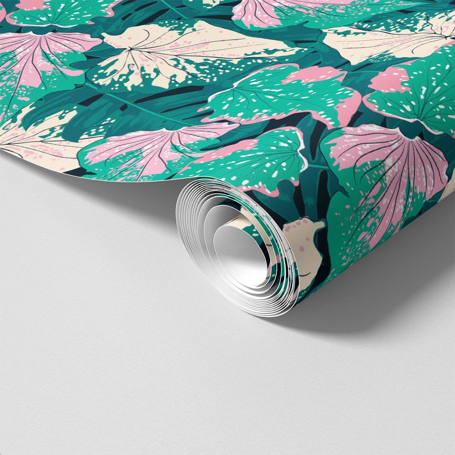 Tapeta - liście, tropiki, natura