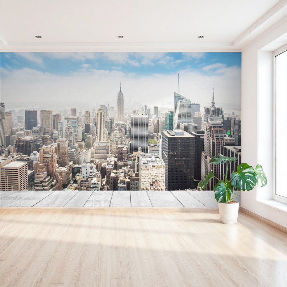 Fototapeta - miasto, budynki, panorama