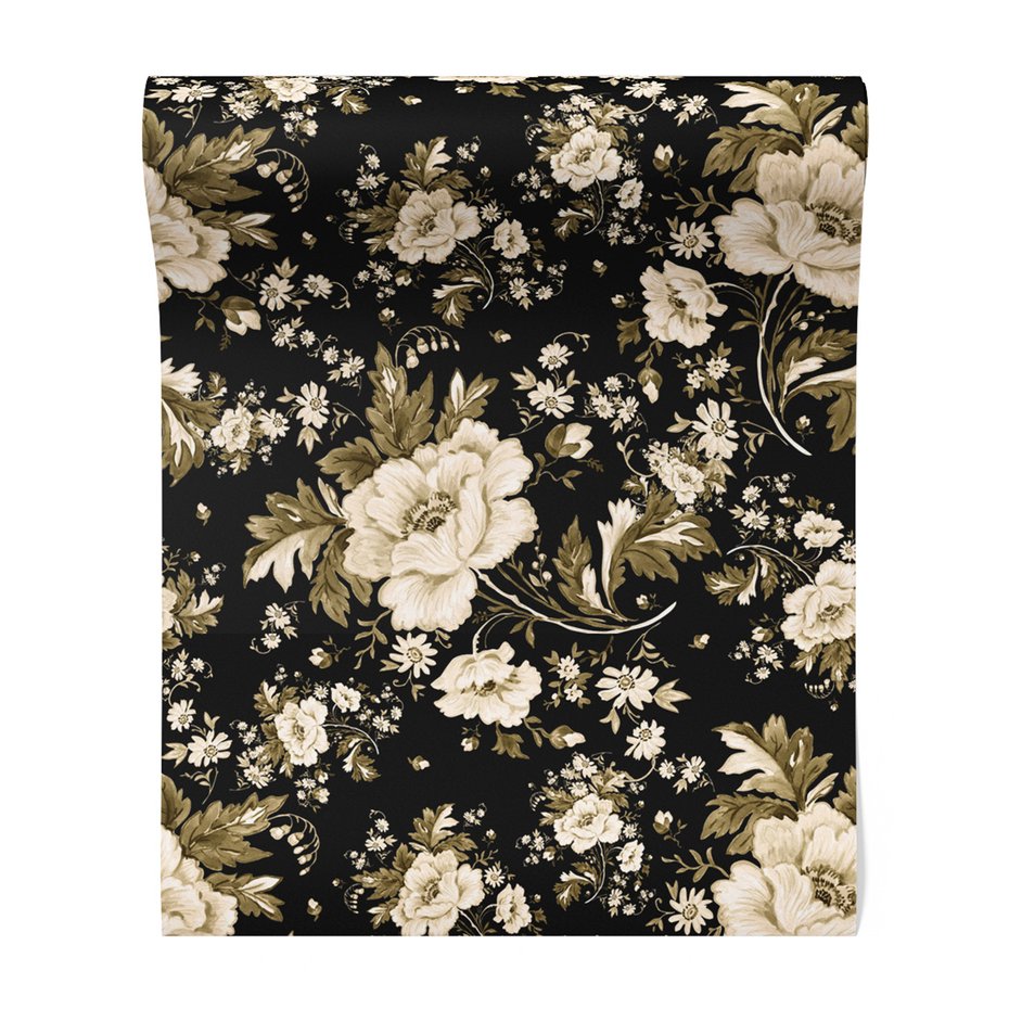 Tapeta - kwiaty, bukiet, liście