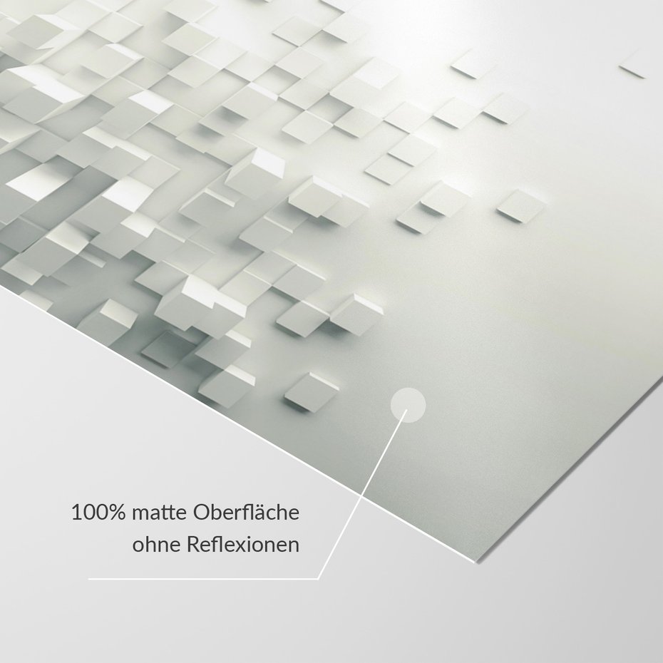 Fototapeta - abstrakcja, sześciany, biały