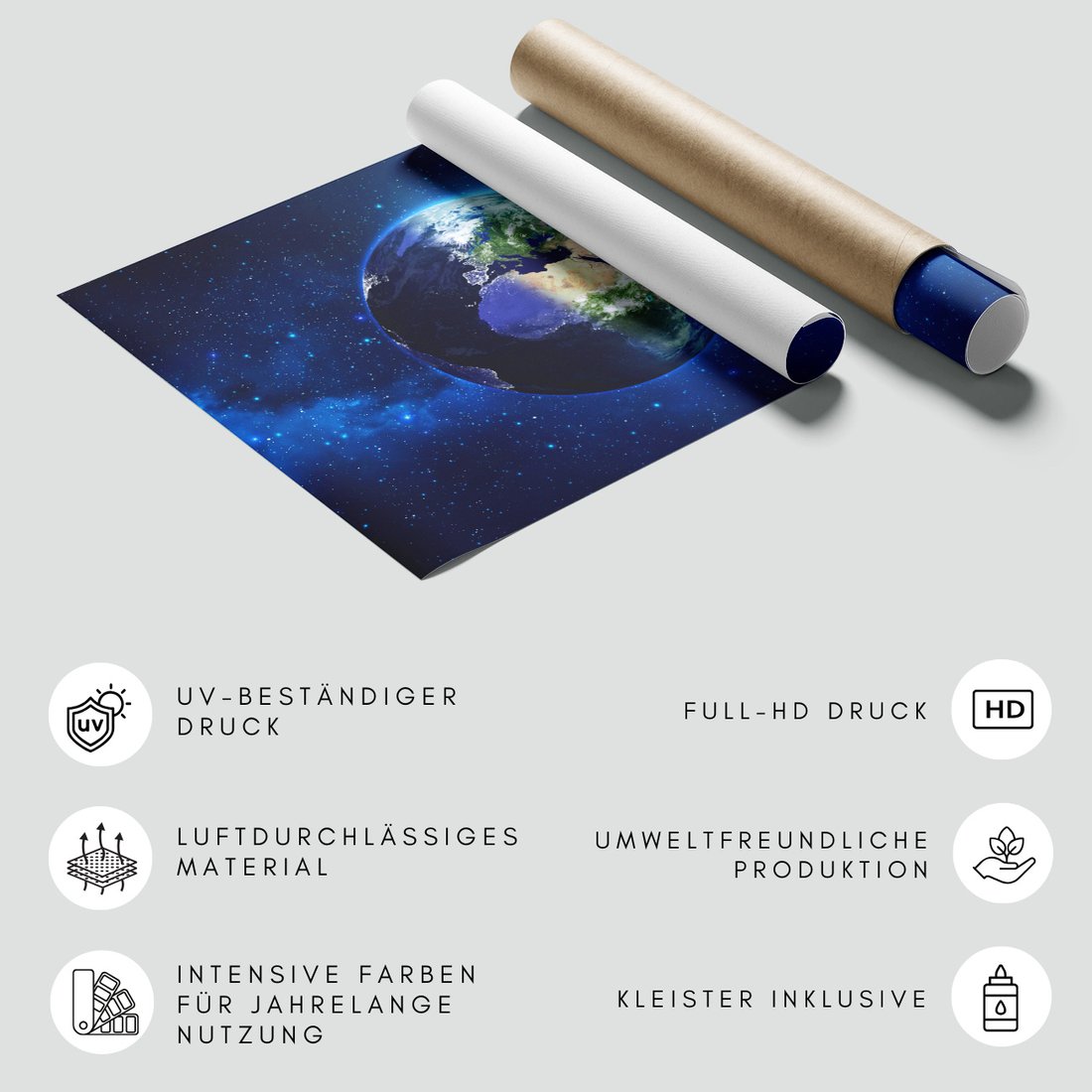 Fototapeta - ziemia, kosmos, planeta