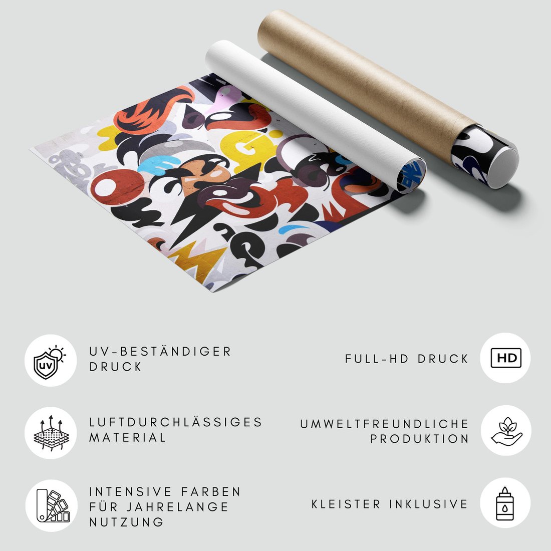 Fototapeta - graffiti, abstrakcja, sztuka