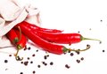 Fototapeta - papryka chili, przyprawy, ostry