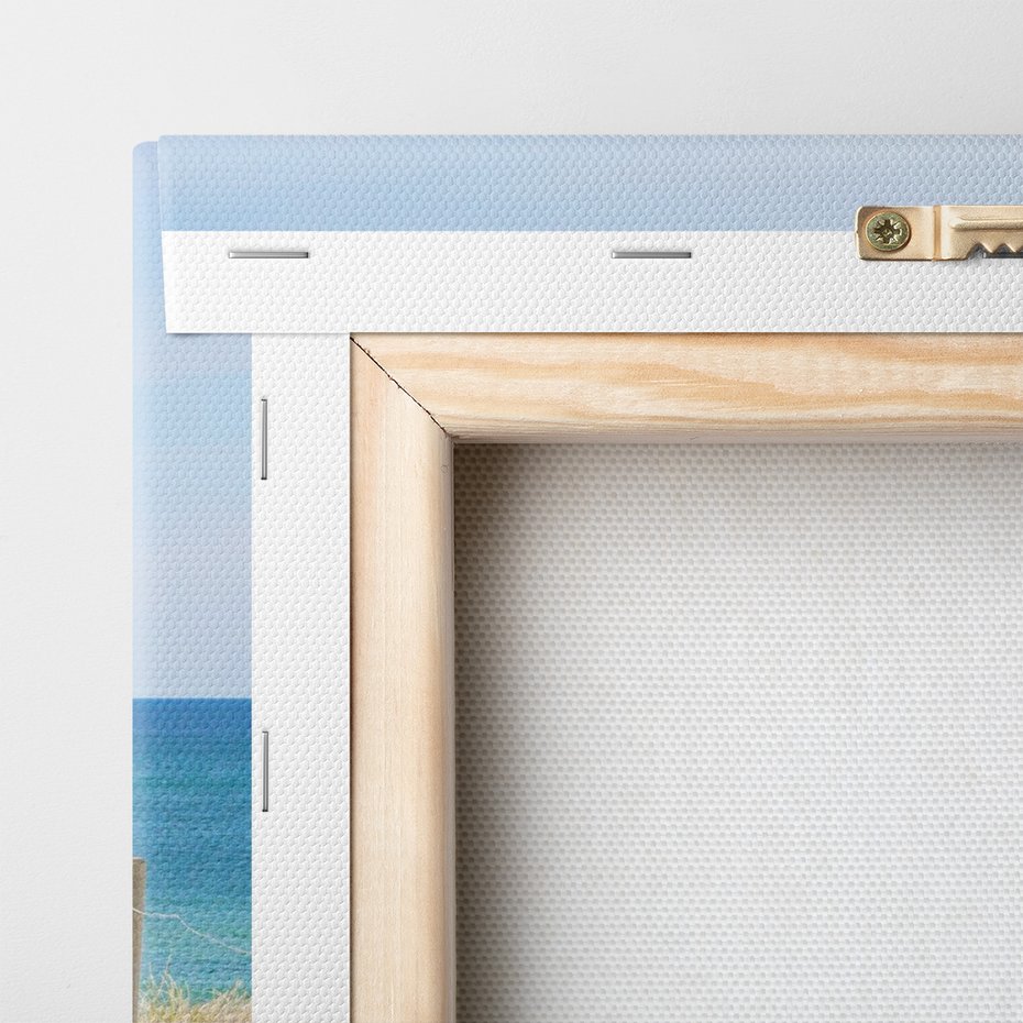 Obraz na płótnie - plaża, piasek, morze