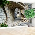 Fototapeta - uliczka, kamień, architektura
