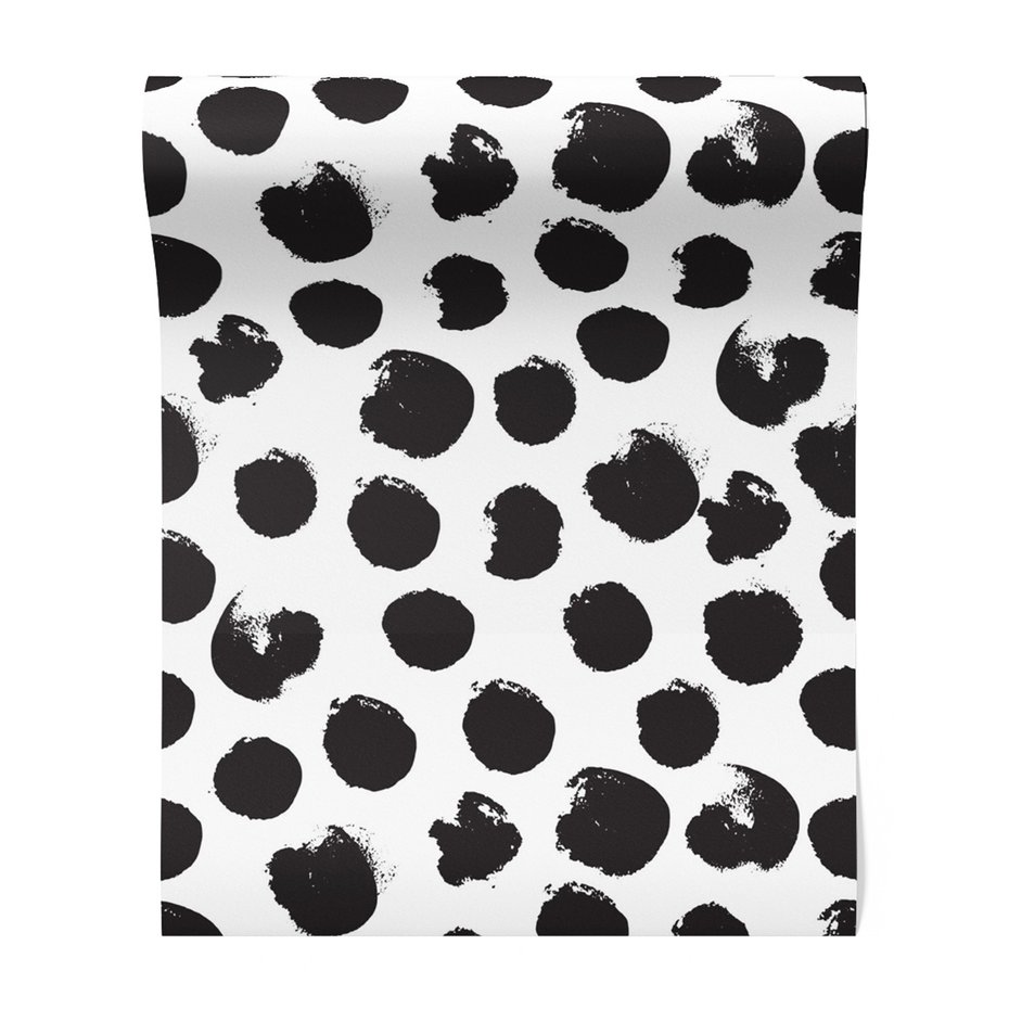 Tapeta - kropki, farba, tło