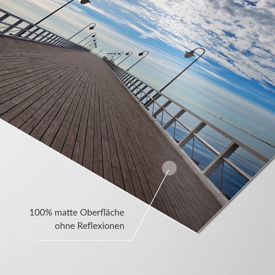 Fototapeta - molo, morze, niebo