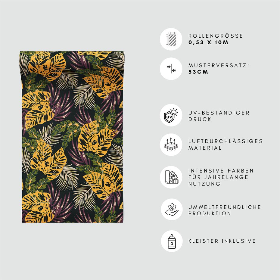 Tapeta - liście, rośliny, natura