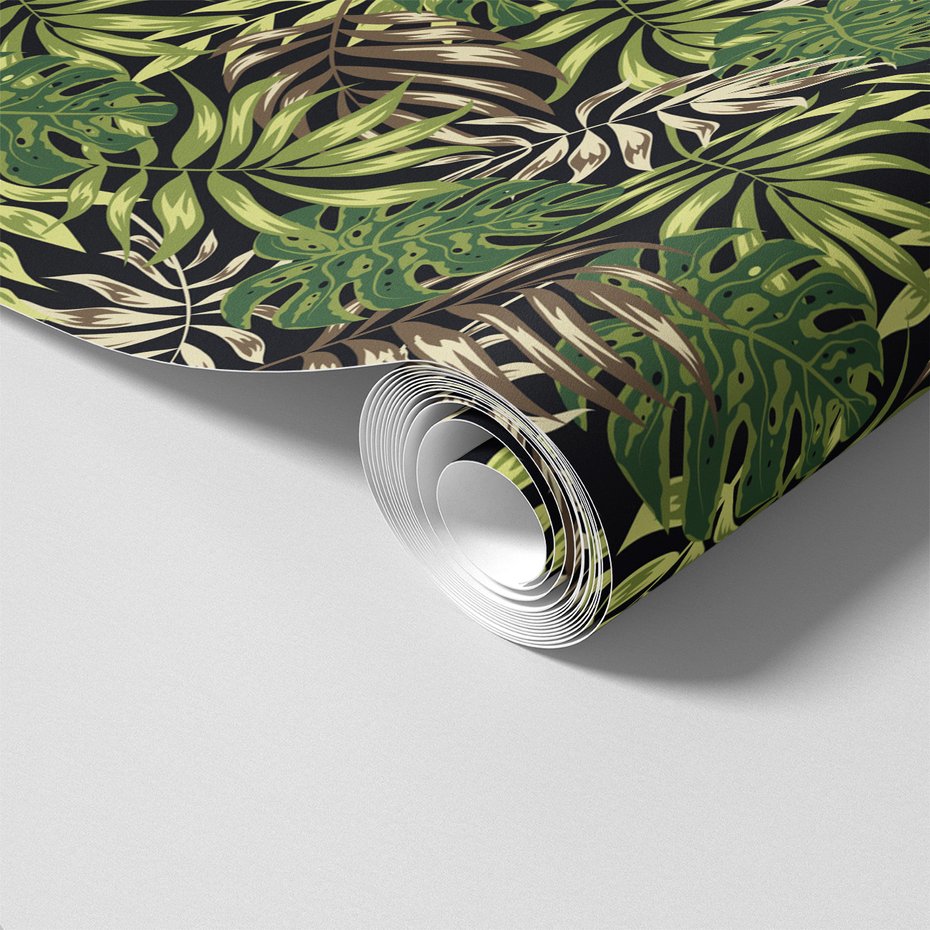 Tapeta - liście, monstera, natura