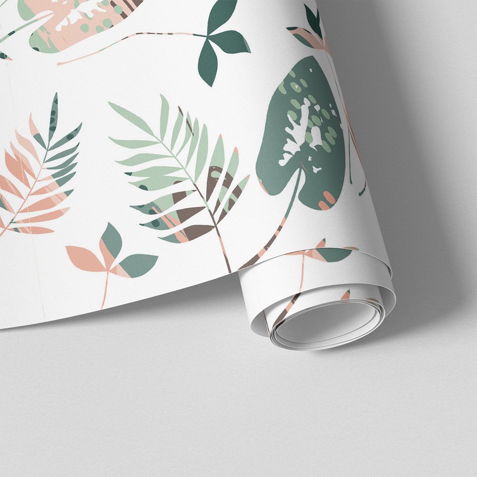 Tapeta - liście, rośliny, natura