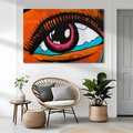 Obraz na płótnie - oko, grafika, abstrakcja