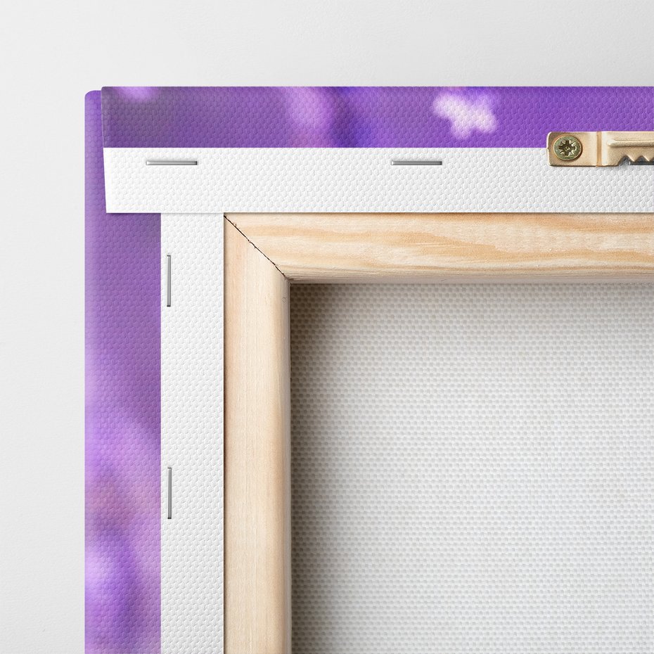 Obraz na płótnie - lawenda, kwiaty, fioletowy