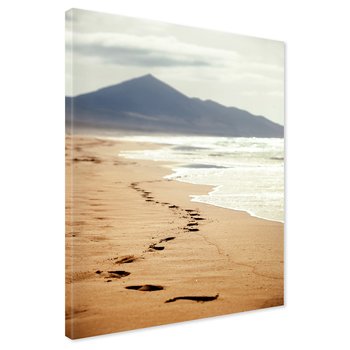 Obraz na płótnie - plaża, piasek, morze