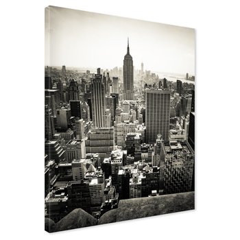 Obraz na płótnie - miasto, budynki, panorama